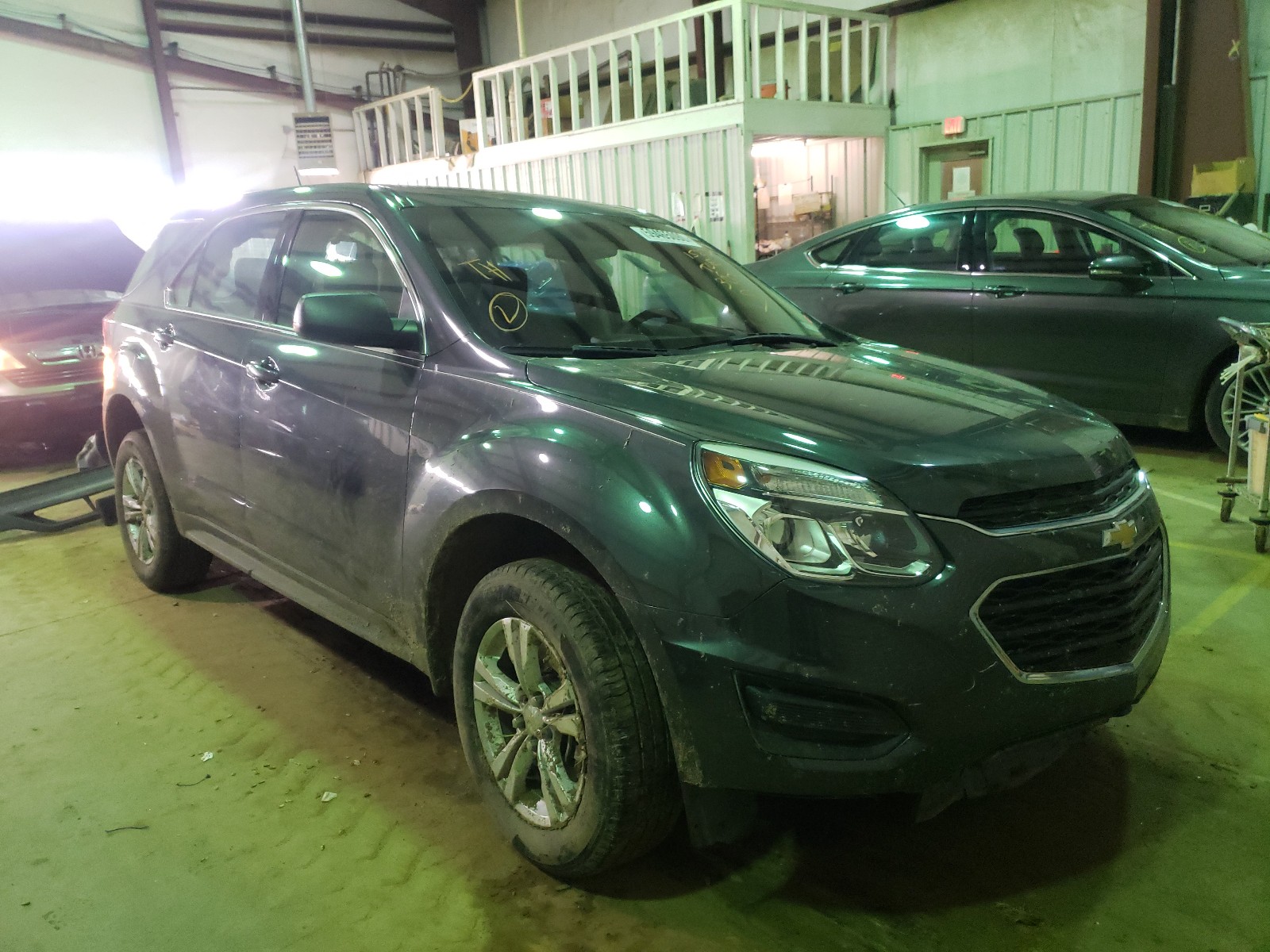 CHEVROLET EQUINOX LS 2017 2gnalbek9h1571527