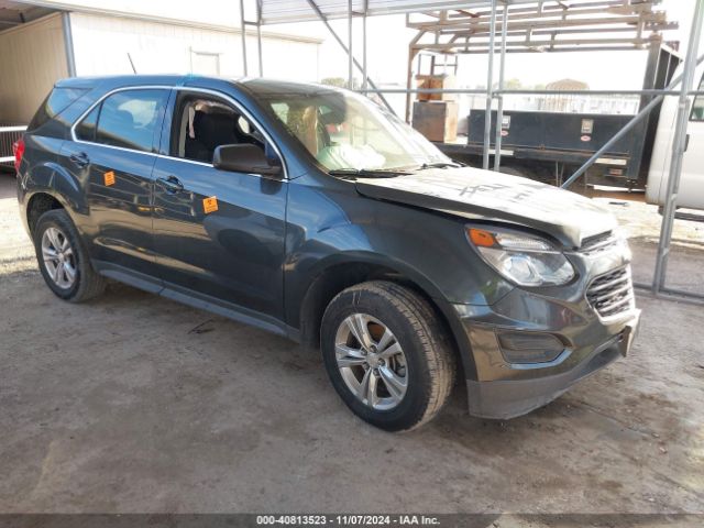 CHEVROLET EQUINOX 2017 2gnalbek9h1573648