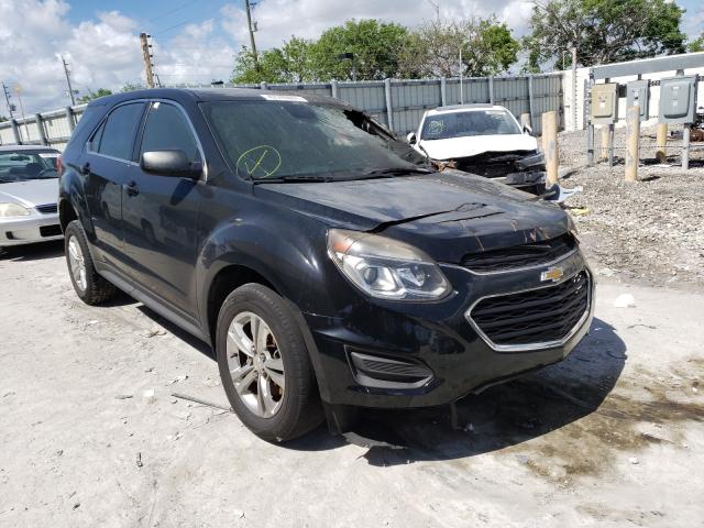 CHEVROLET EQUINOX LS 2017 2gnalbek9h1574265