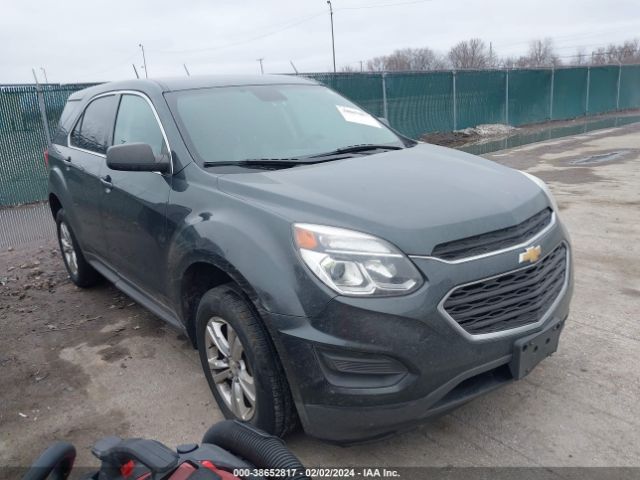 CHEVROLET EQUINOX 2017 2gnalbek9h1575688