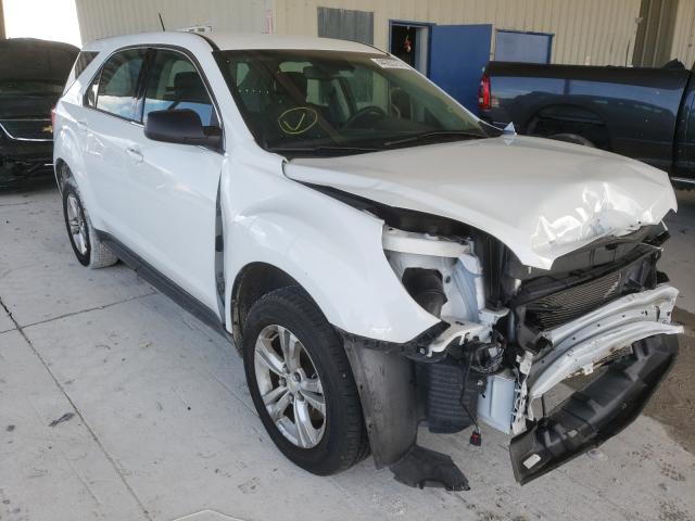 CHEVROLET EQUINOX LS 2017 2gnalbek9h1577599