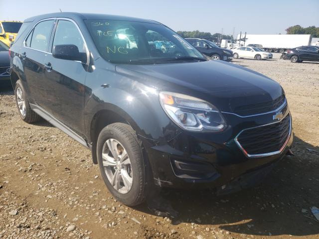 CHEVROLET EQUINOX LS 2017 2gnalbek9h1581569