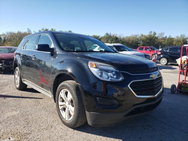 CHEVROLET EQUINOX LS 2017 2gnalbek9h1582298