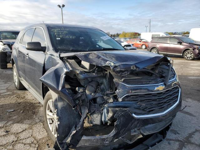 CHEVROLET EQUINOX LS 2017 2gnalbek9h1585668