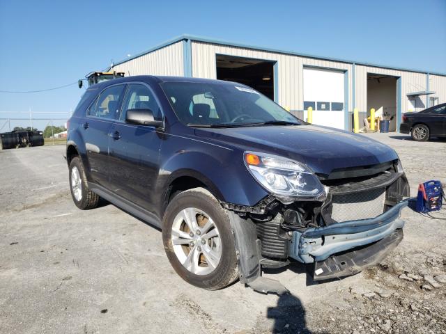 CHEVROLET EQUINOX LS 2017 2gnalbek9h1587209