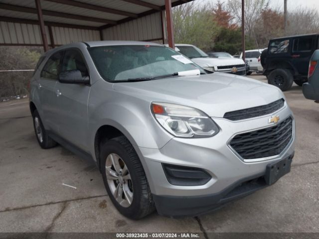 CHEVROLET EQUINOX 2017 2gnalbek9h1590028