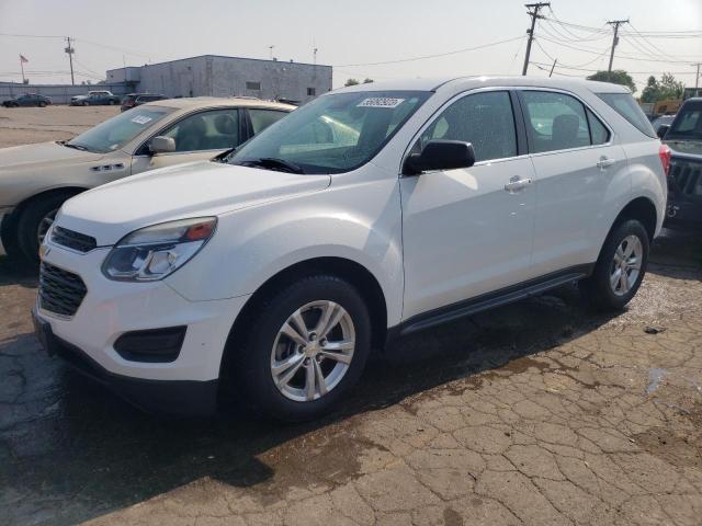 CHEVROLET EQUINOX LS 2017 2gnalbek9h1593429