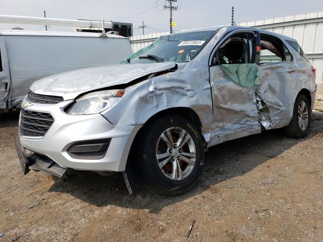 CHEVROLET EQUINOX 2017 2gnalbek9h1593723