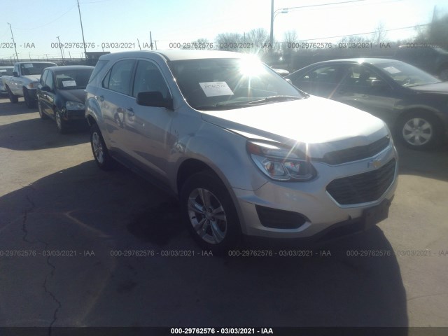 CHEVROLET EQUINOX 2017 2gnalbek9h1596170