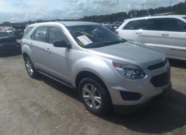 CHEVROLET EQUINOX 2017 2gnalbek9h1598176