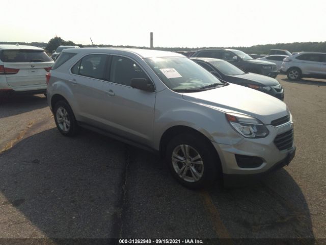 CHEVROLET EQUINOX 2017 2gnalbek9h1600699