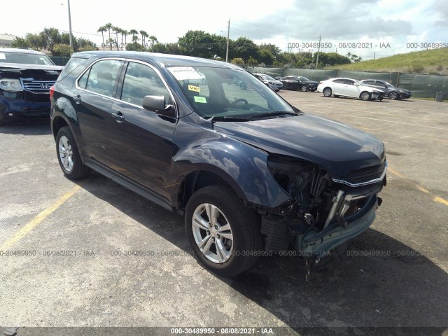 CHEVROLET EQUINOX 2017 2gnalbek9h1601836