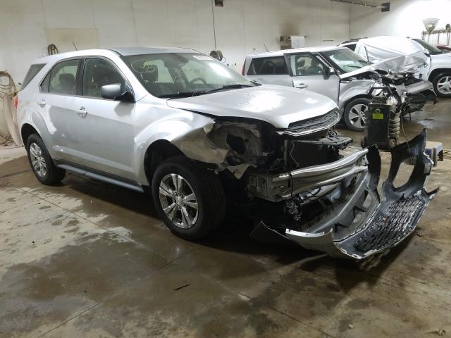 CHEVROLET EQUINOX LS 2017 2gnalbek9h1601870