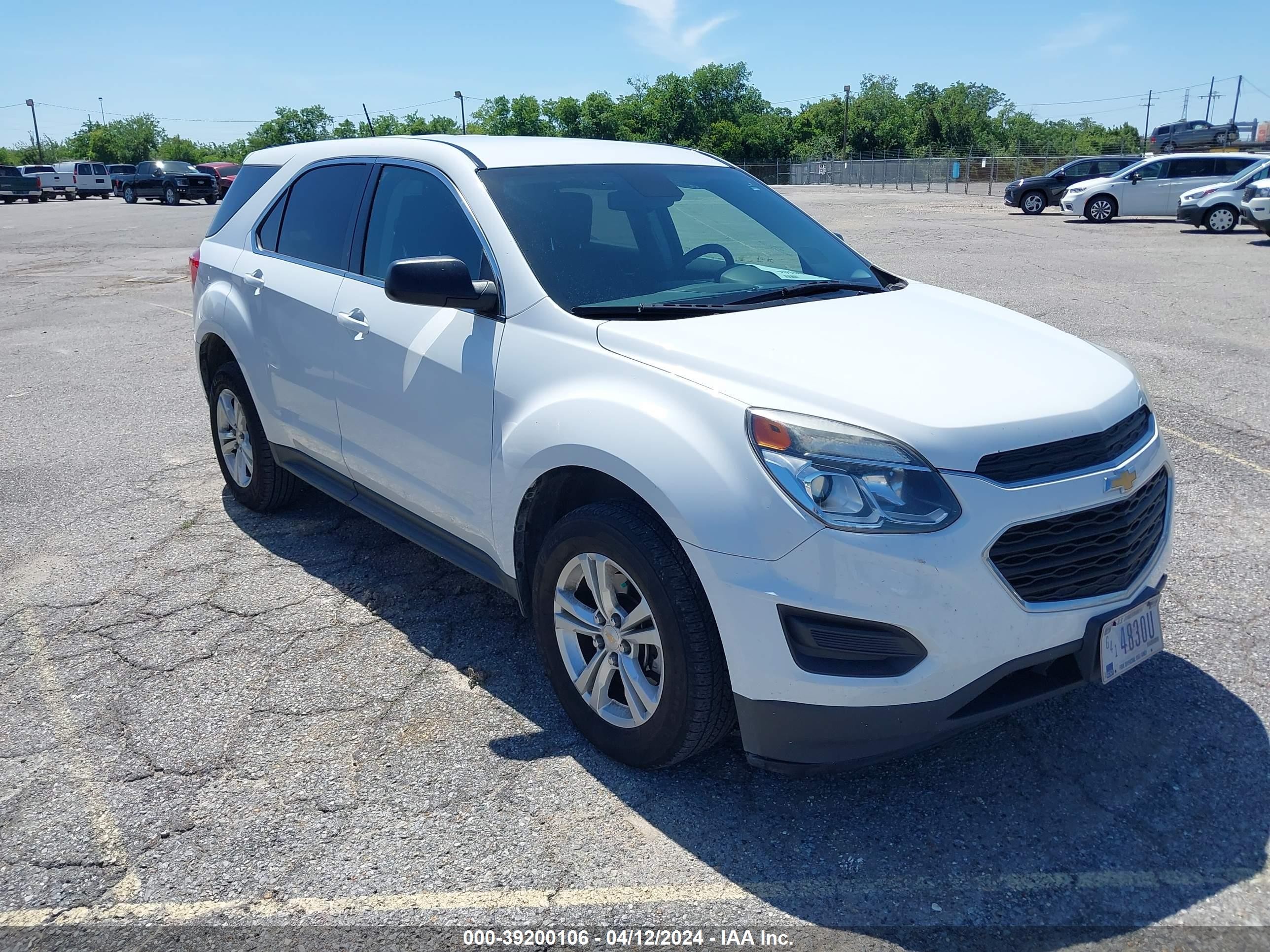 CHEVROLET EQUINOX 2017 2gnalbek9h1602422