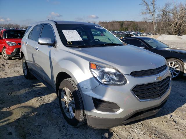 CHEVROLET EQUINOX LS 2017 2gnalbek9h1604428