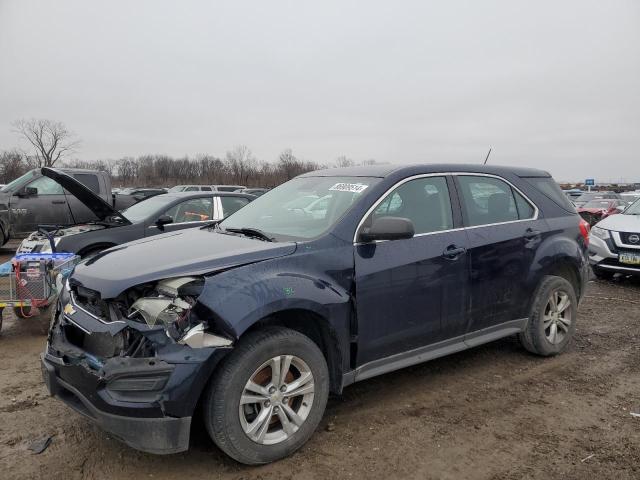 CHEVROLET EQUINOX LS 2017 2gnalbek9h1604736