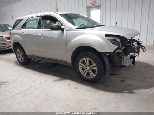 CHEVROLET EQUINOX 2017 2gnalbek9h1604753