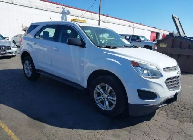 CHEVROLET EQUINOX 2017 2gnalbek9h1607099