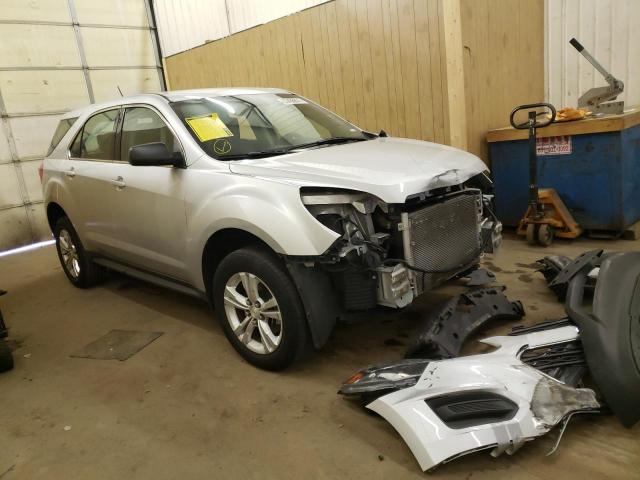 CHEVROLET EQUINOX LS 2017 2gnalbek9h1607569