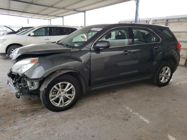 CHEVROLET EQUINOX LS 2017 2gnalbek9h1608446