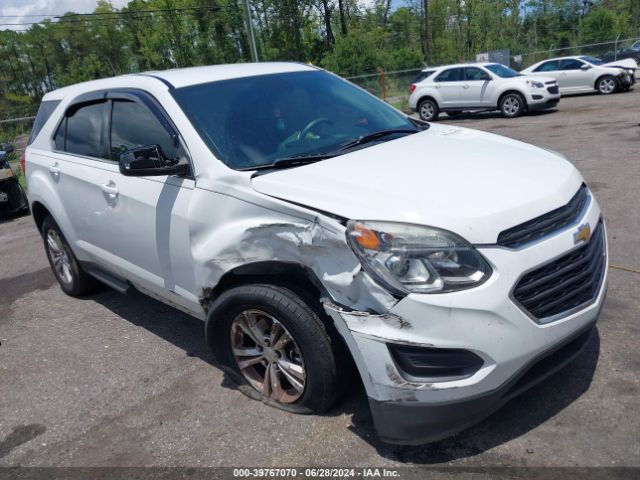 CHEVROLET EQUINOX 2017 2gnalbek9h1608821