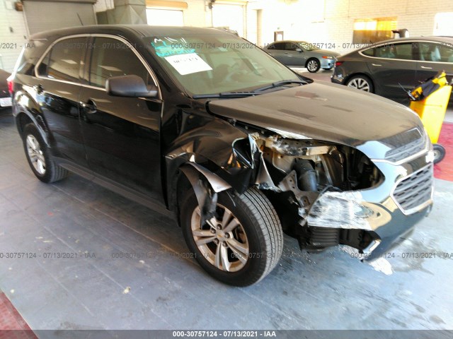 CHEVROLET EQUINOX 2017 2gnalbek9h1610472