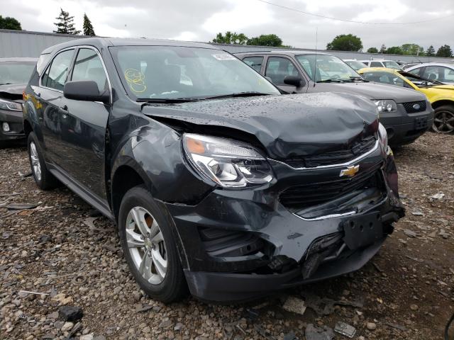 CHEVROLET EQUINOX LS 2017 2gnalbek9h1610682