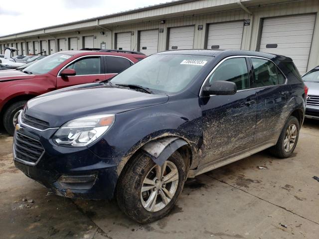 CHEVROLET EQUINOX 2017 2gnalbek9h1610827