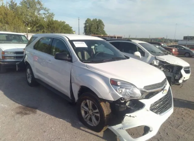 CHEVROLET EQUINOX 2017 2gnalbek9h1611010