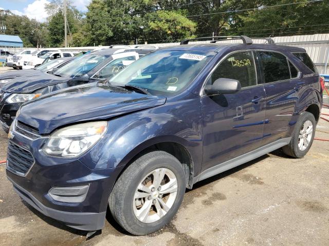 CHEVROLET EQUINOX 2017 2gnalbek9h1611122