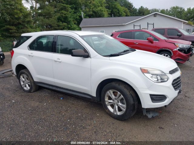 CHEVROLET EQUINOX 2017 2gnalbek9h1611458