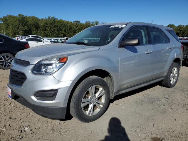 CHEVROLET EQUINOX 2017 2gnalbek9h1611735