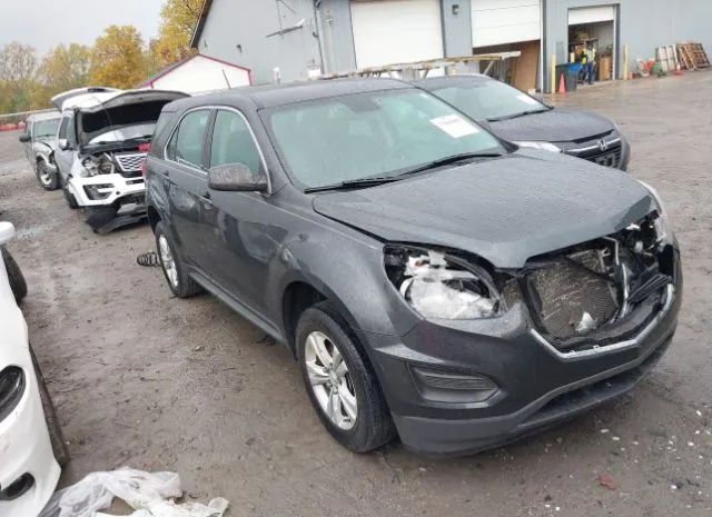 CHEVROLET EQUINOX 2017 2gnalbek9h1612416