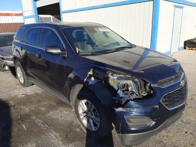 CHEVROLET EQUINOX LS 2017 2gnalbek9h1618152