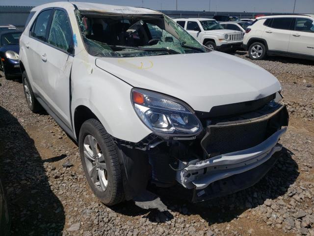 CHEVROLET EQUINOX LS 2017 2gnalbek9h6107236