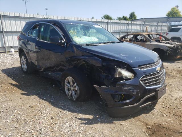 CHEVROLET EQUINOX LS 2017 2gnalbek9h6109990