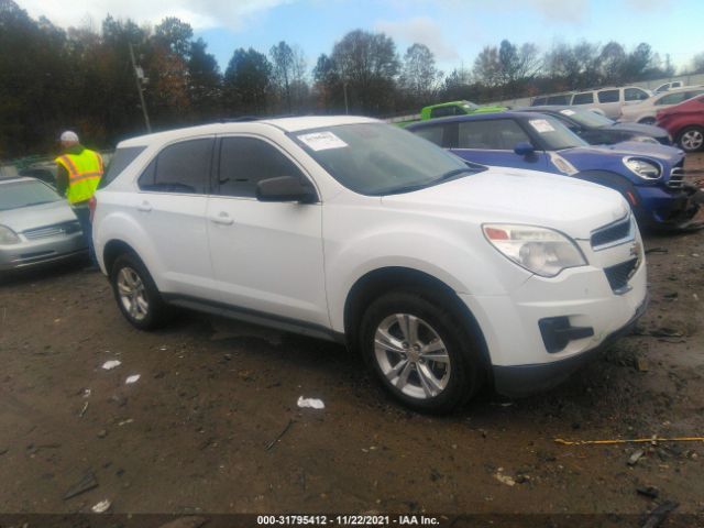 CHEVROLET EQUINOX 2012 2gnalbekxc1109194