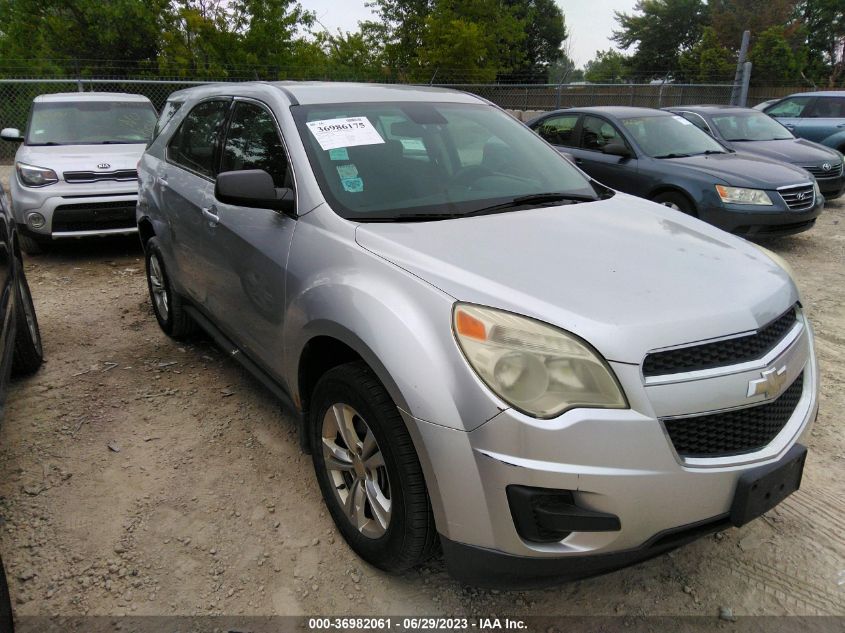 CHEVROLET EQUINOX 2012 2gnalbekxc1163630