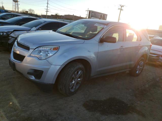 CHEVROLET EQUINOX LS 2012 2gnalbekxc1168908