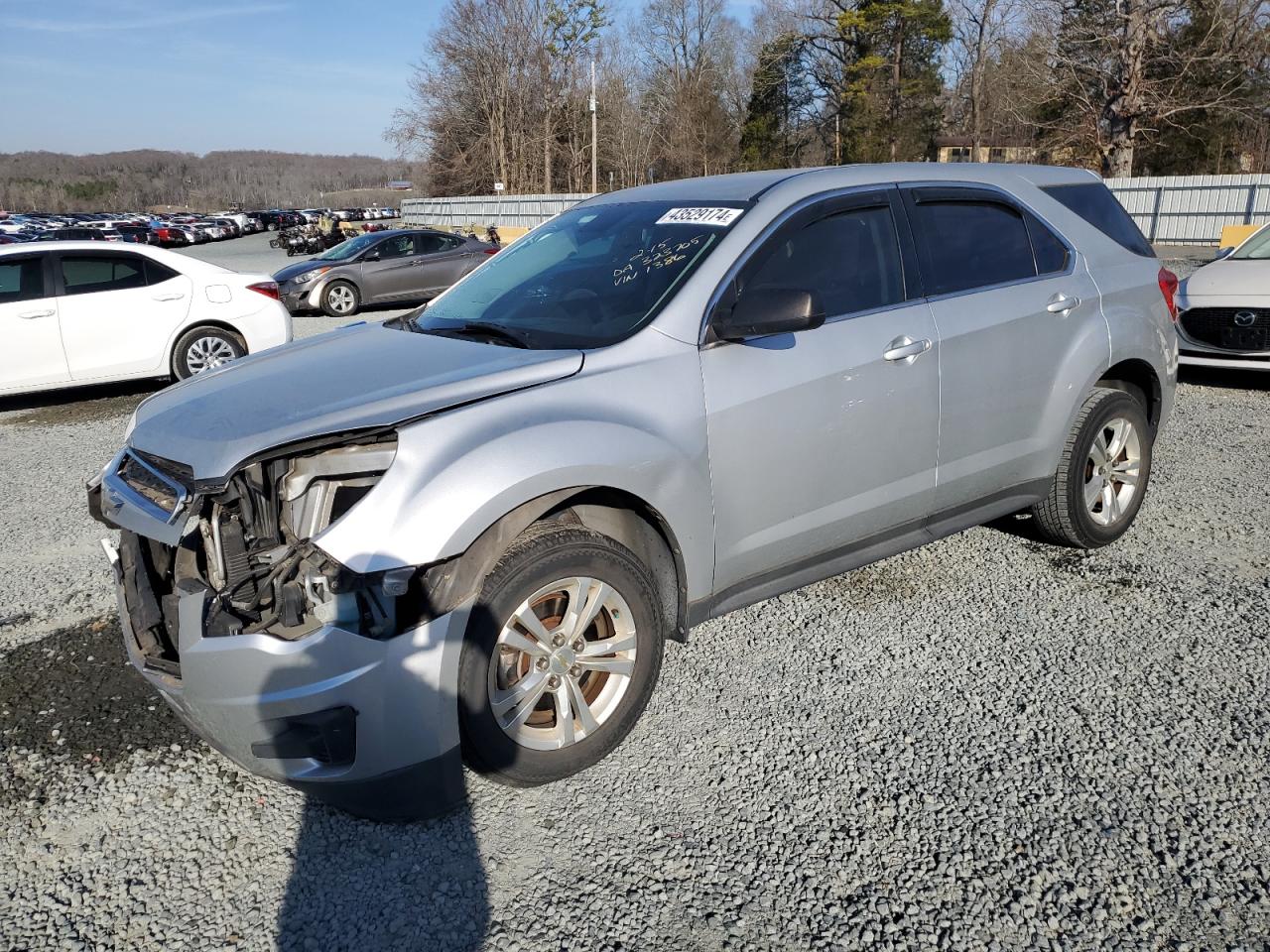 CHEVROLET EQUINOX 2012 2gnalbekxc1171386