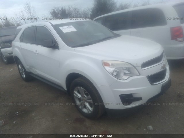 CHEVROLET EQUINOX 2012 2gnalbekxc1194912