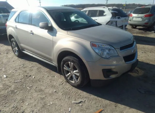 CHEVROLET EQUINOX 2012 2gnalbekxc1204497