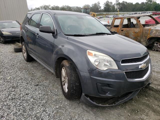 CHEVROLET EQUINOX LS 2012 2gnalbekxc1206587