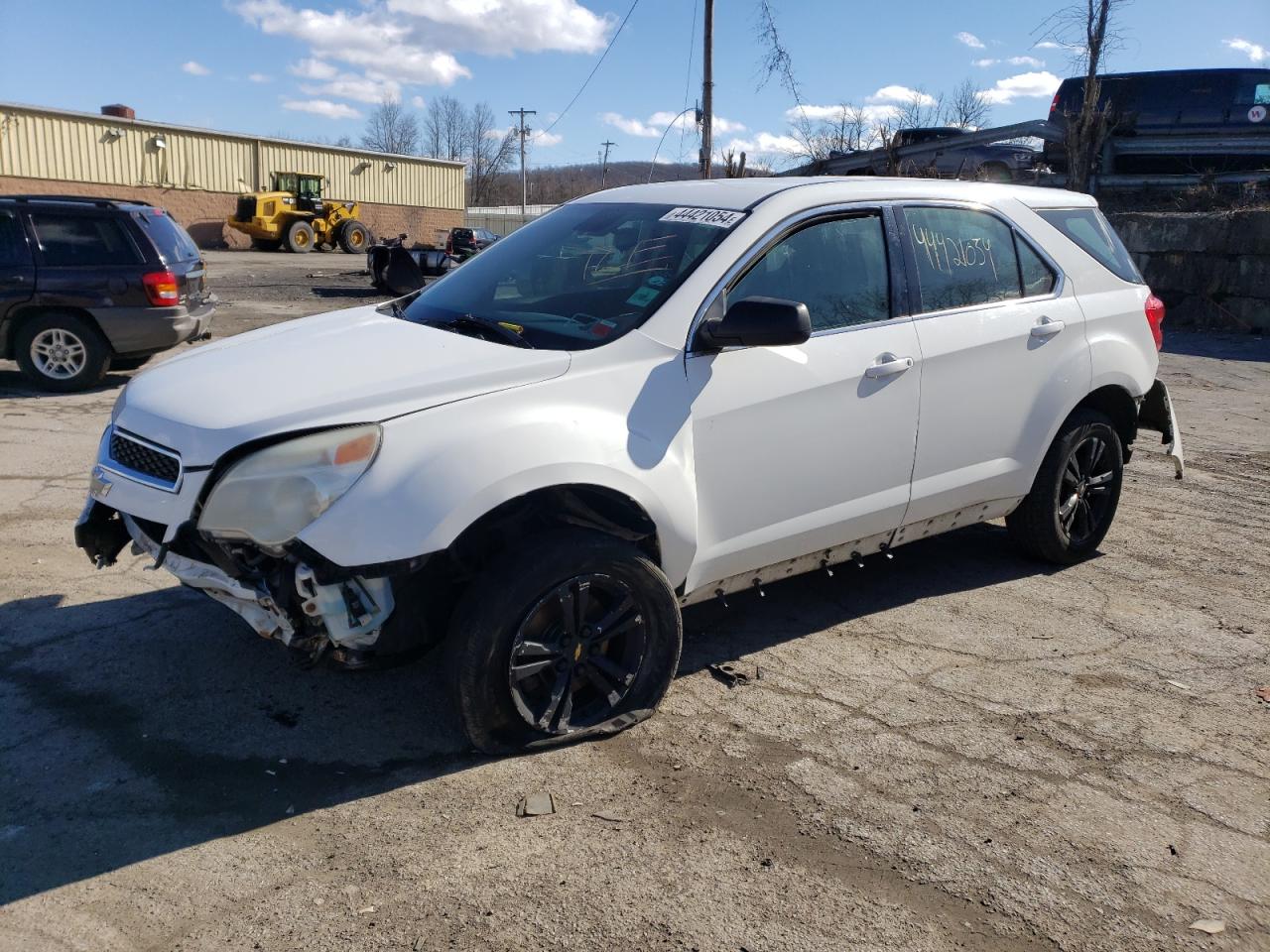 CHEVROLET EQUINOX 2012 2gnalbekxc1210901