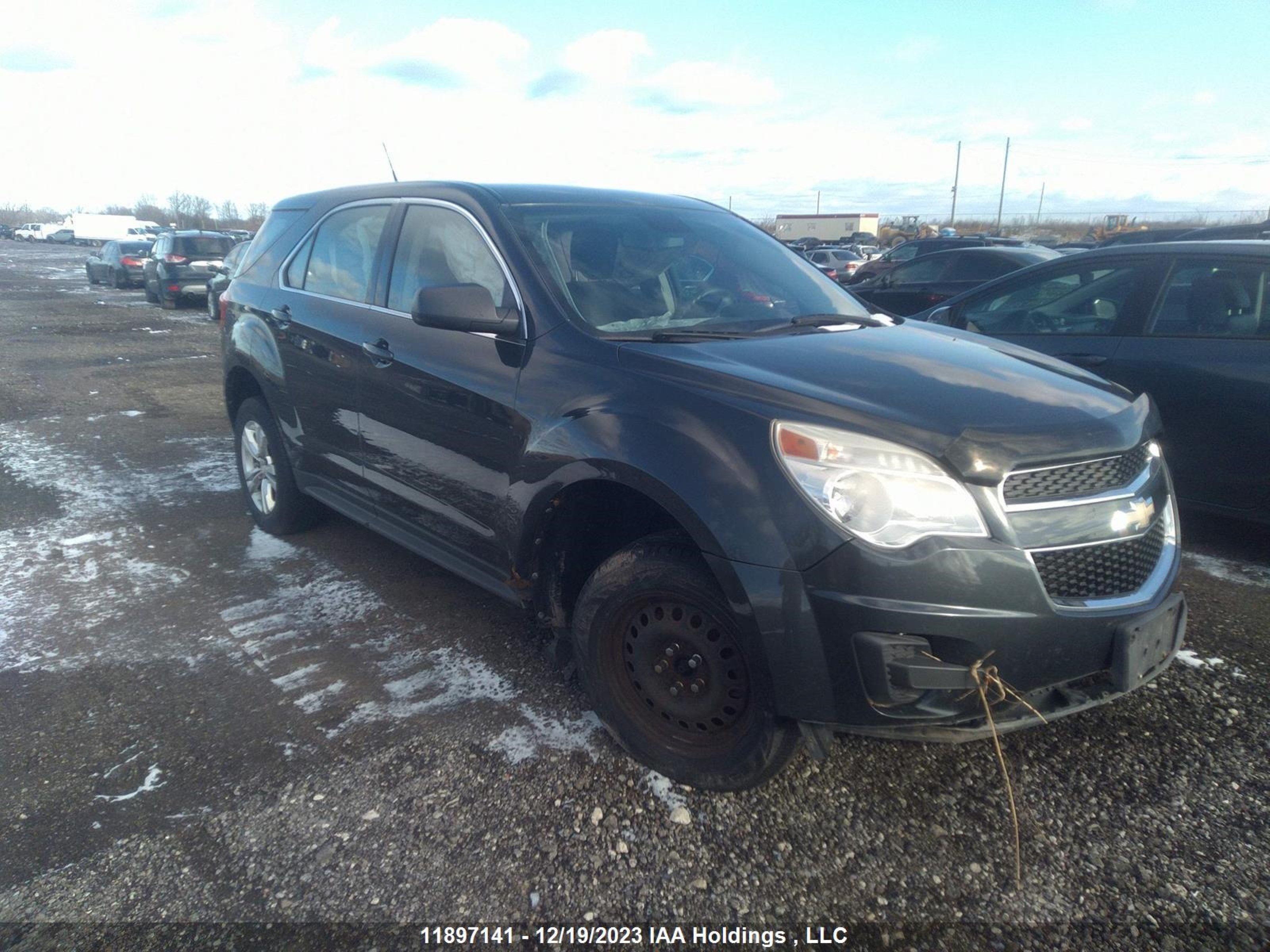 CHEVROLET EQUINOX 2012 2gnalbekxc1215032