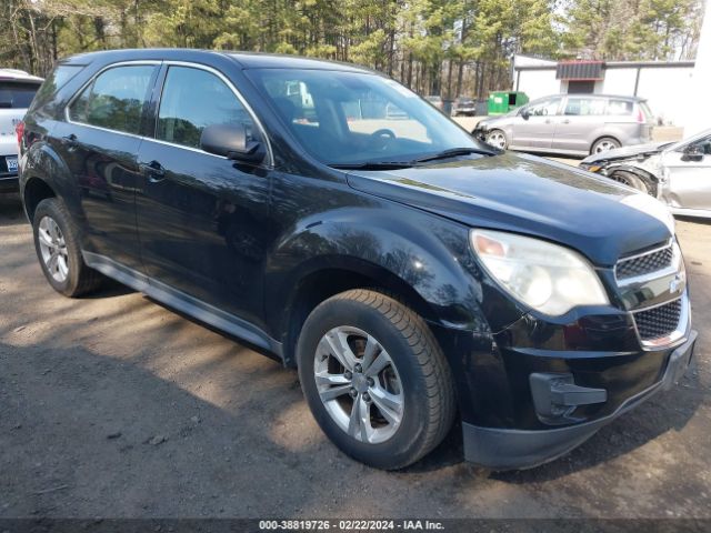 CHEVROLET EQUINOX 2012 2gnalbekxc1222739