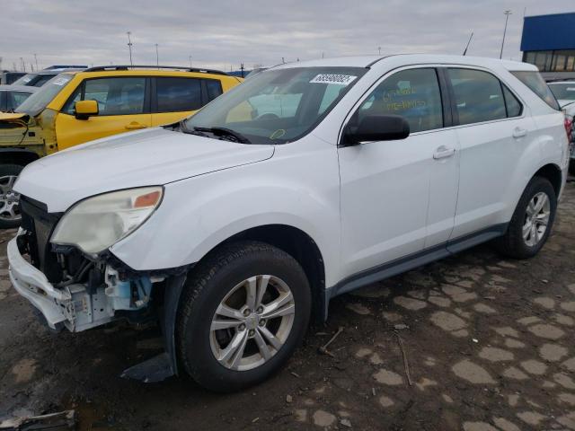 CHEVROLET EQUINOX LS 2012 2gnalbekxc1231358