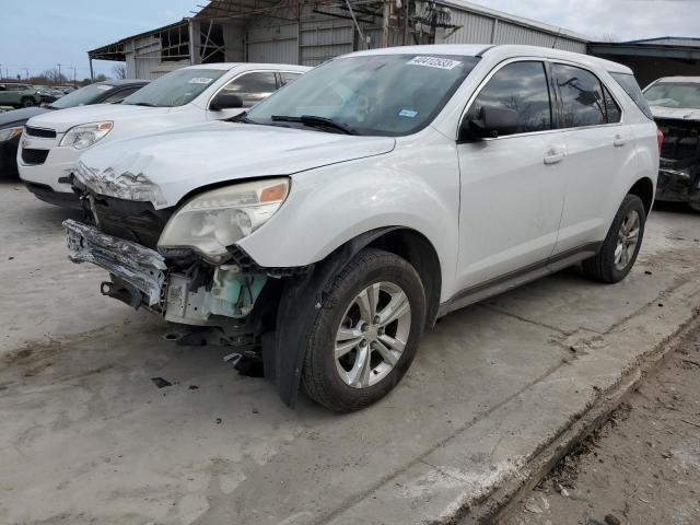 CHEVROLET EQUINOX LS 2012 2gnalbekxc1234454