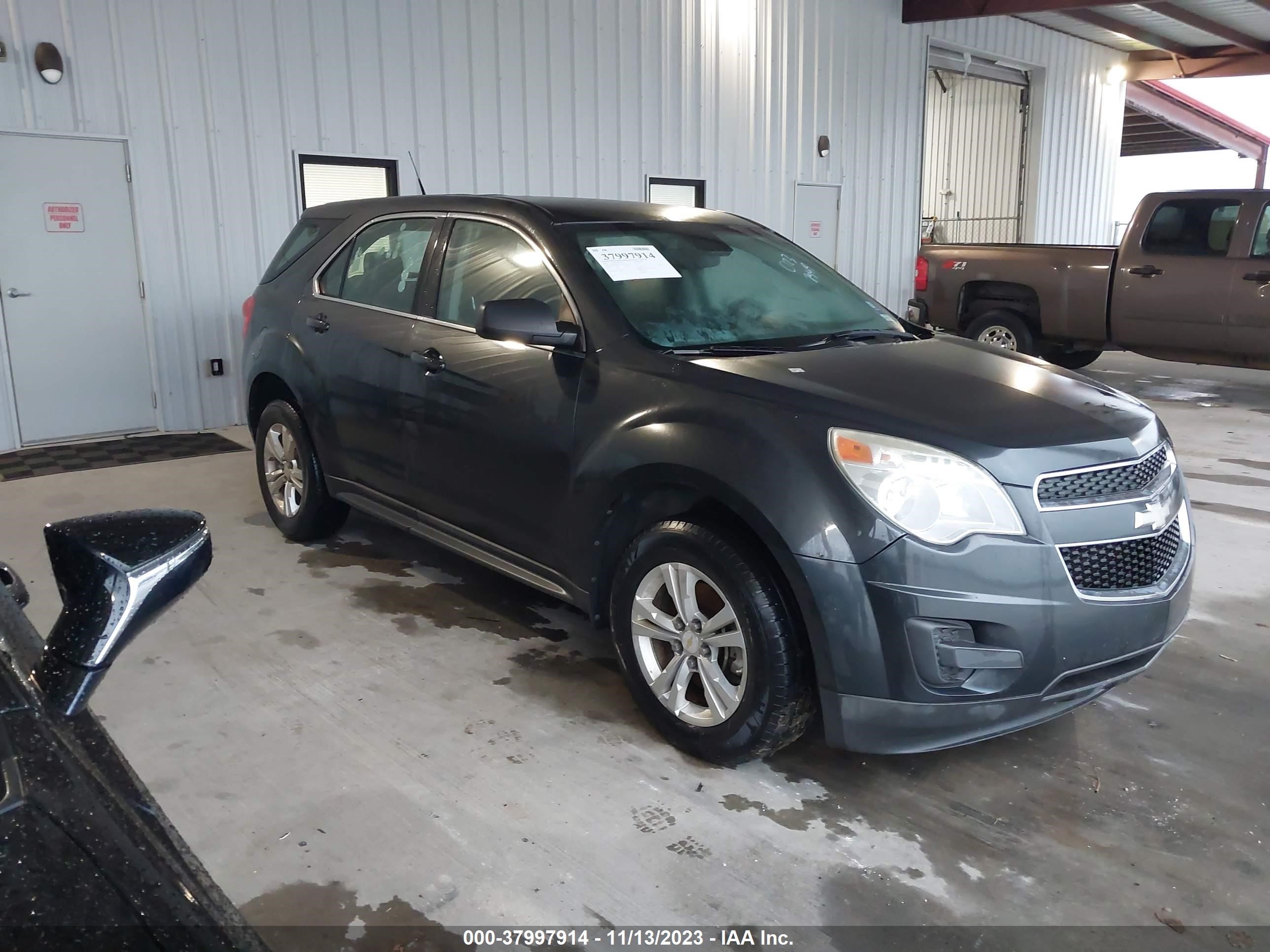 CHEVROLET EQUINOX 2012 2gnalbekxc1237449