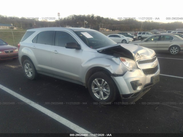 CHEVROLET EQUINOX 2012 2gnalbekxc1240500